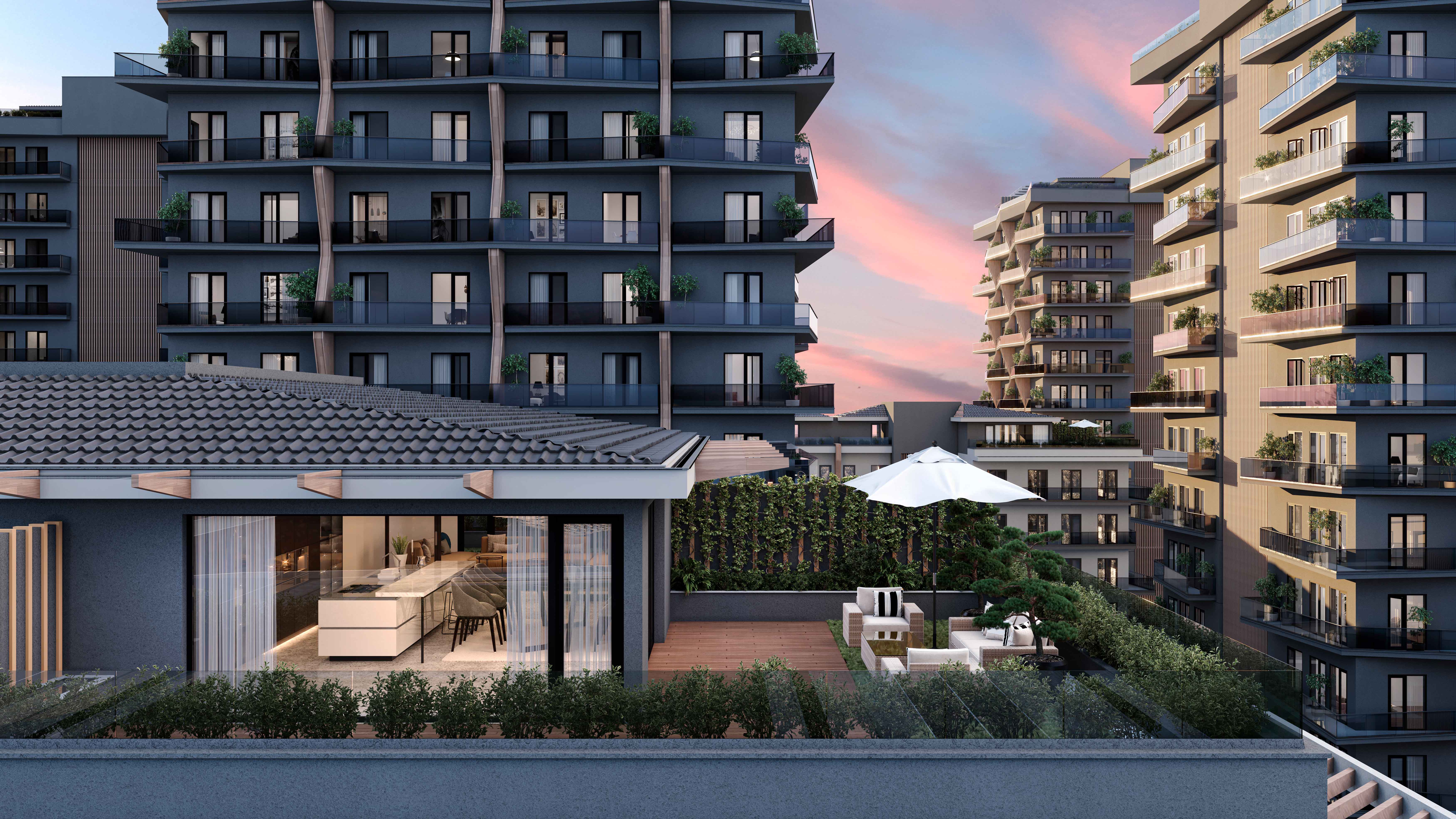 Жилой комплекс Ташкент